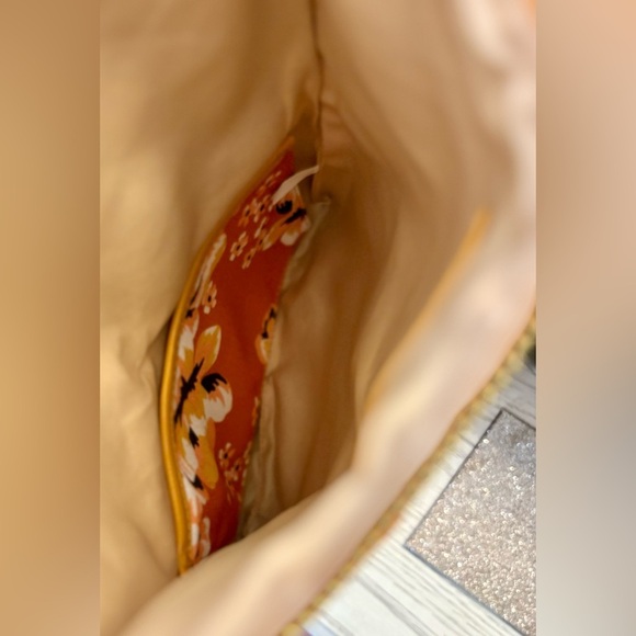 RACHEL PALLY Canvas Clutch Bag Floral - Picture 11 of 13